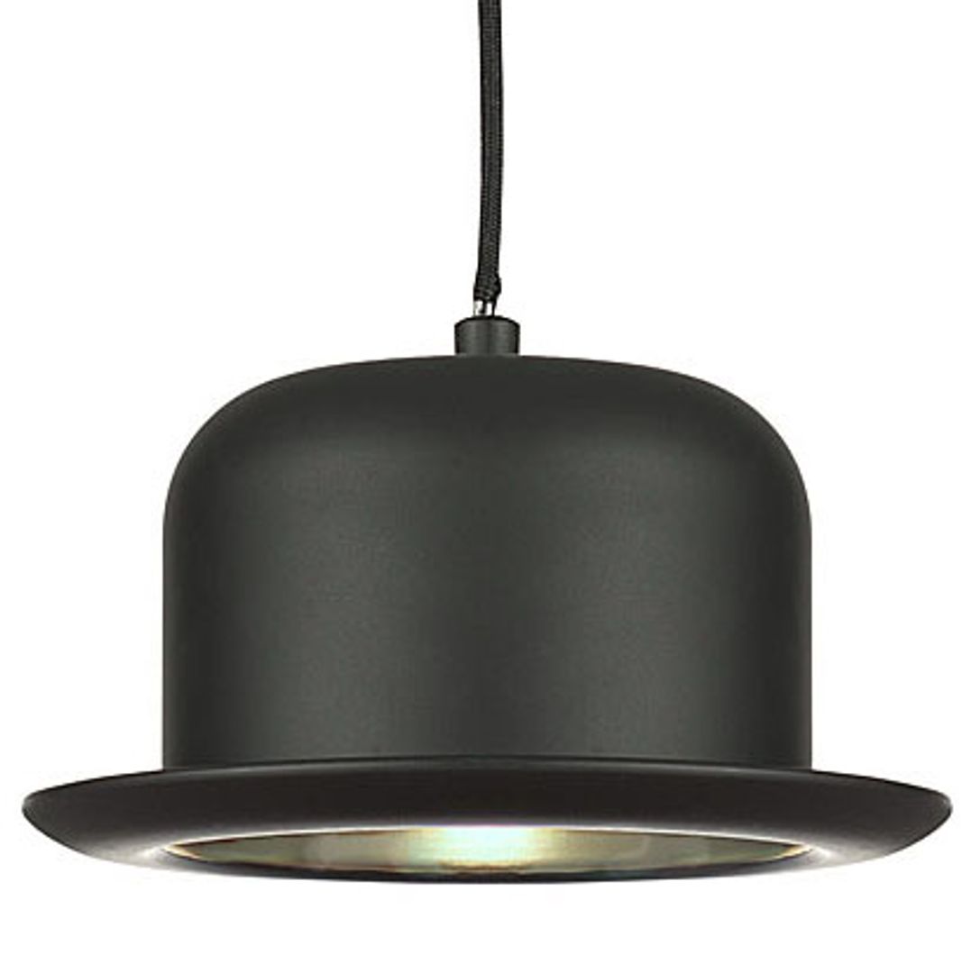 Люстра Шляпа Котелок