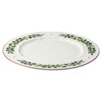 Набор из двух тарелок Nordic winter из коллекции New Year Essential, 26,5 см