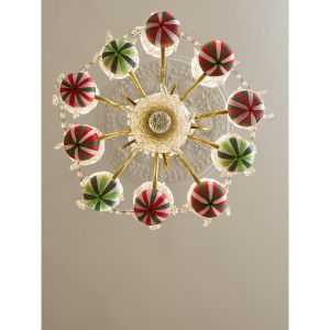 Набор елочных украшений Show time из коллекции New Year Essential, 4 шт. Набор елочных украшений Show time из коллекции New Year Essential, 4 шт.