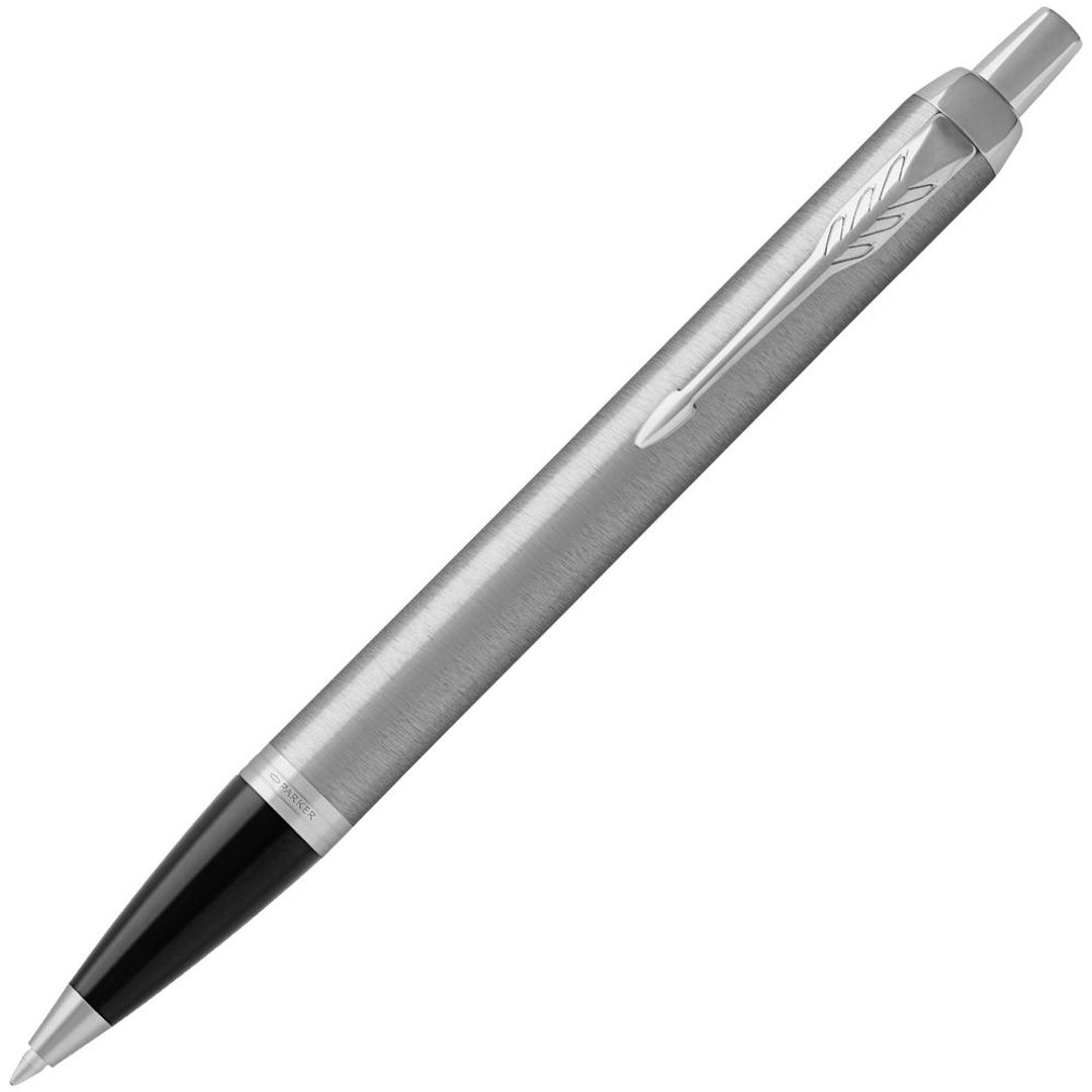 Ручка шариковая Parker IM Essential Stainless Steel CT