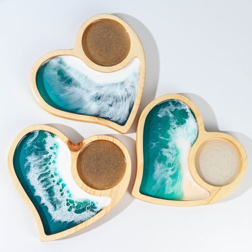 Менажница Сердце моря