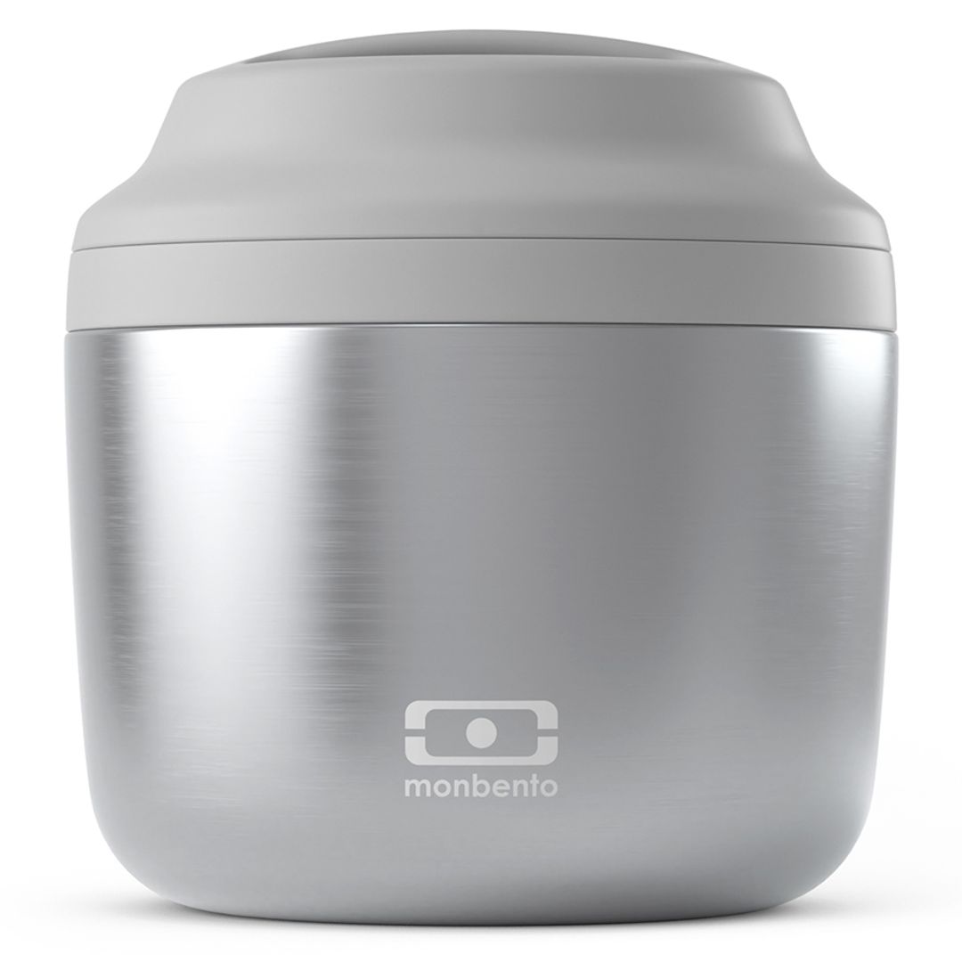 Контейнер для еды Monbento Element 550 мл (Silver)