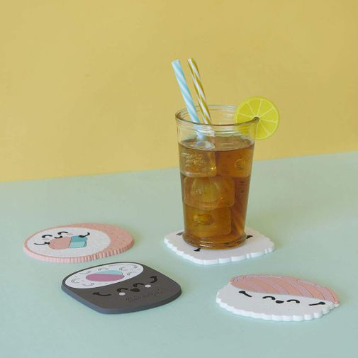 Подставка под стаканы Sushi  (4 шт.)