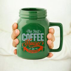 Кружка The best coffee in town