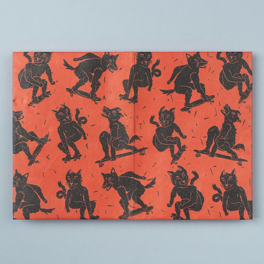 Обложка для паспорта New wallet New Skate Обложка для паспорта New wallet New Skate