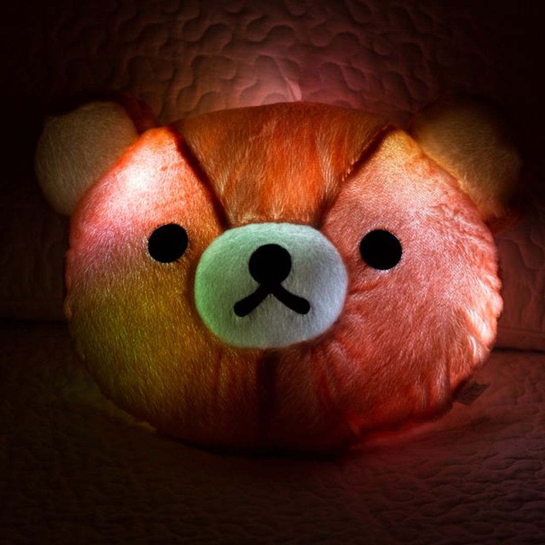 Светящаяся подушка Медведь Teddy Bear
