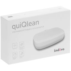 Стерилизатор для смартфона quiQlean (Белый)