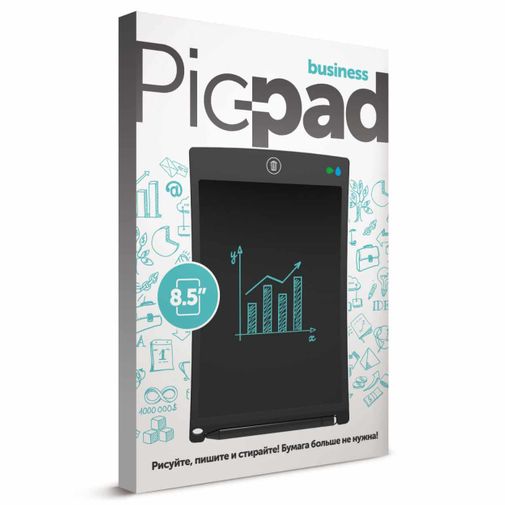 Планшет для рисования Pic-Pad с ЖК экраном Business mini Планшет для рисования Pic-Pad с ЖК экраном Business mini