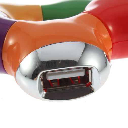 USB Хаб Цветок Трансформер USB-порт