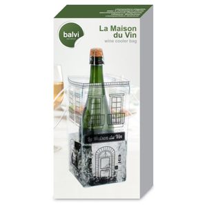 Охлаждающая сумка для бутылки Винный дом La Maison du Vin