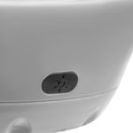 Бутылка для воды Torsta Light с колонкой и светильником (серый)