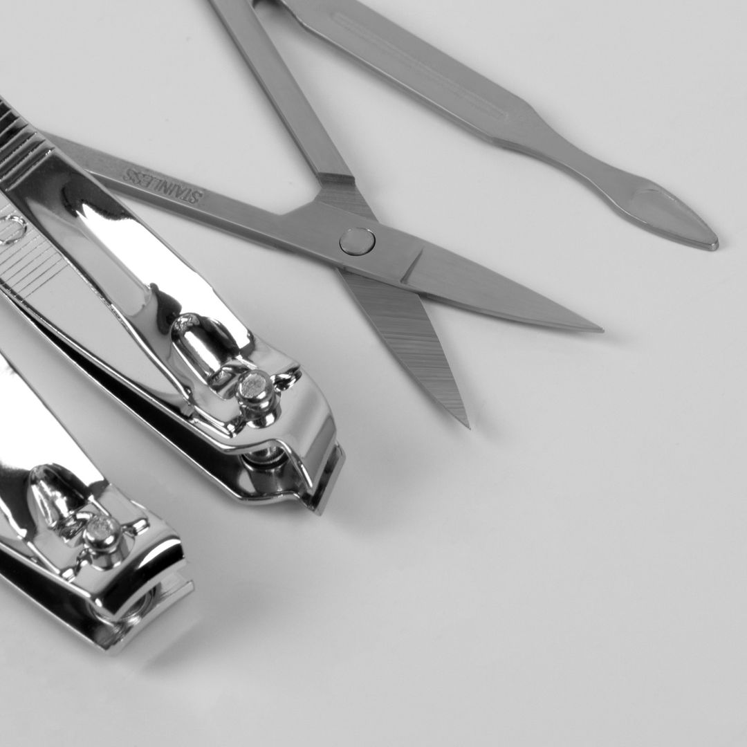 Маникюрный набор Нежные пионы