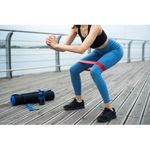 Набор эластичных лент для фитнеса Zen Набор эластичных лент для фитнеса Zen