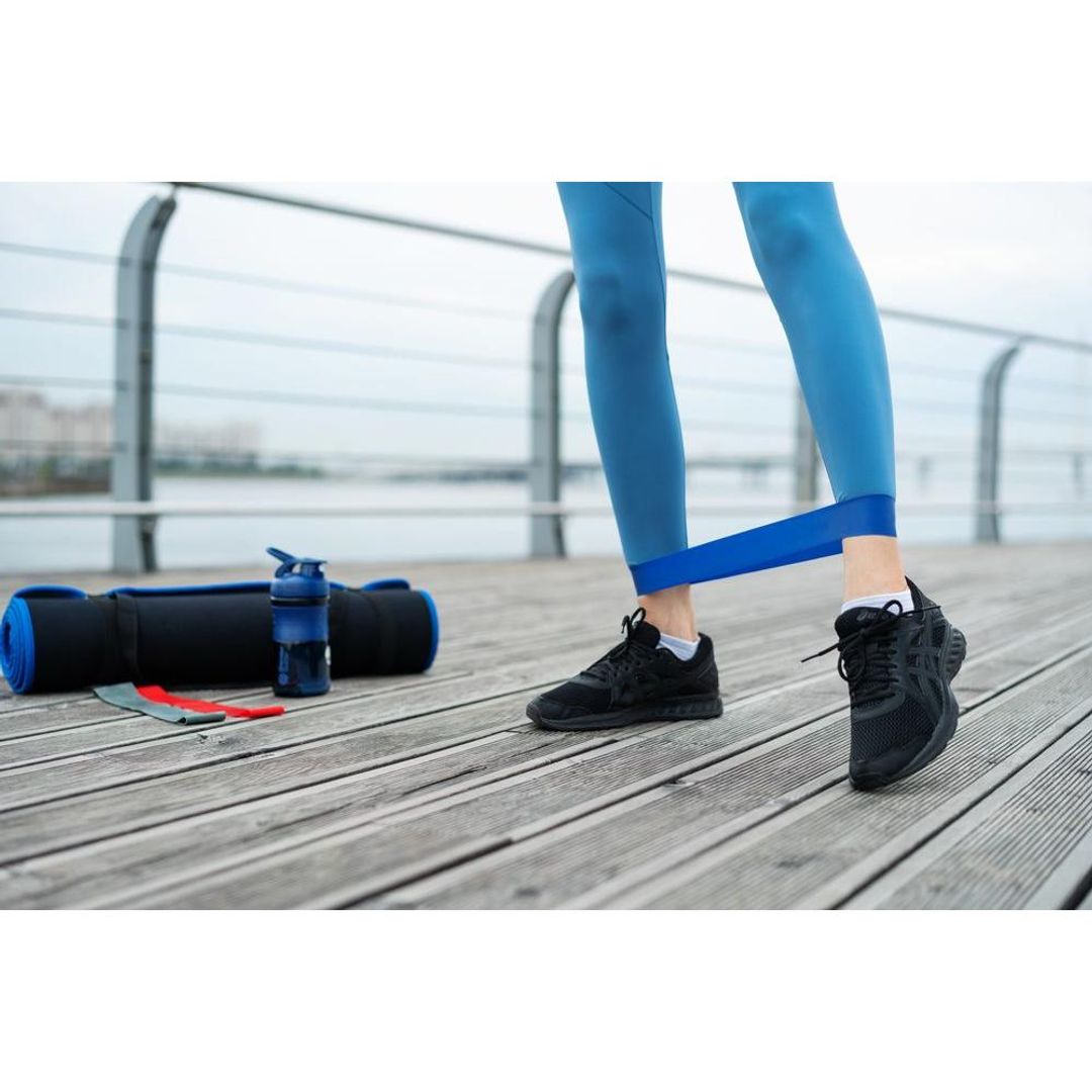 Набор эластичных лент для фитнеса Zen Набор эластичных лент для фитнеса Zen