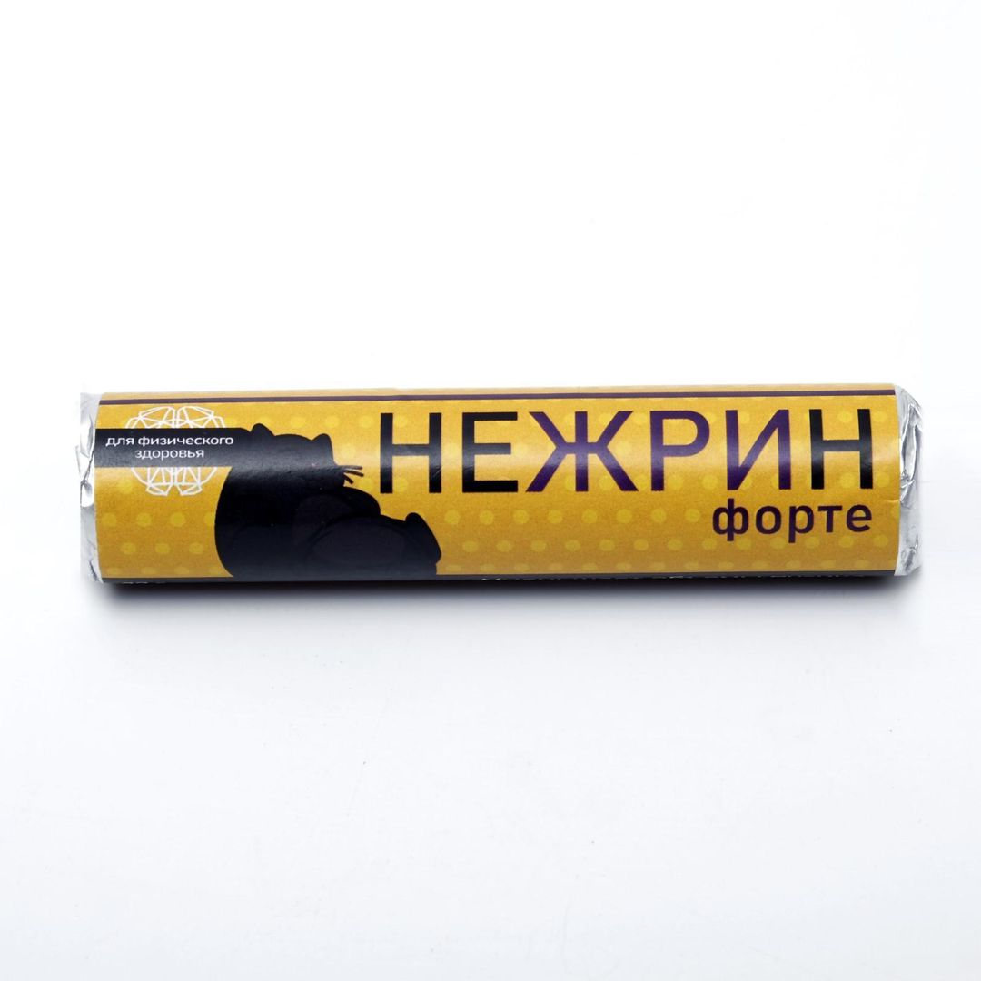 Леденцы Нежрин форте Леденцы Нежрин форте