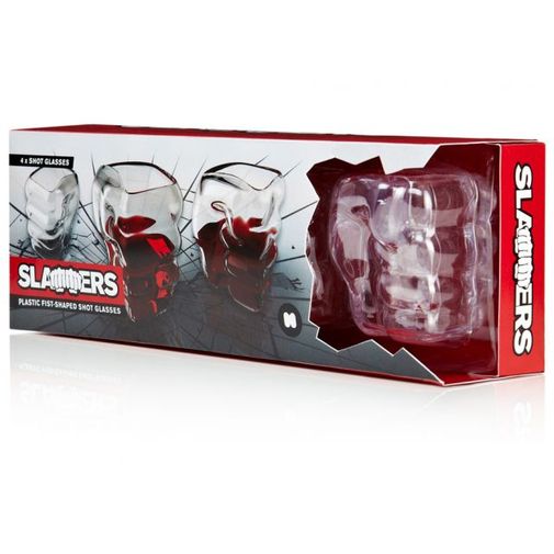 Стопки Кулак Slammers (4 шт.) Стопки Кулак Slammers (4 шт.)
