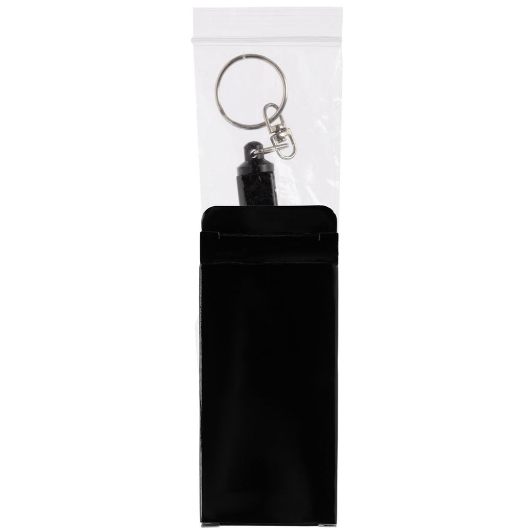 Брелок с фонариком Lumitronic (черный) Брелок с фонариком Lumitronic (черный)