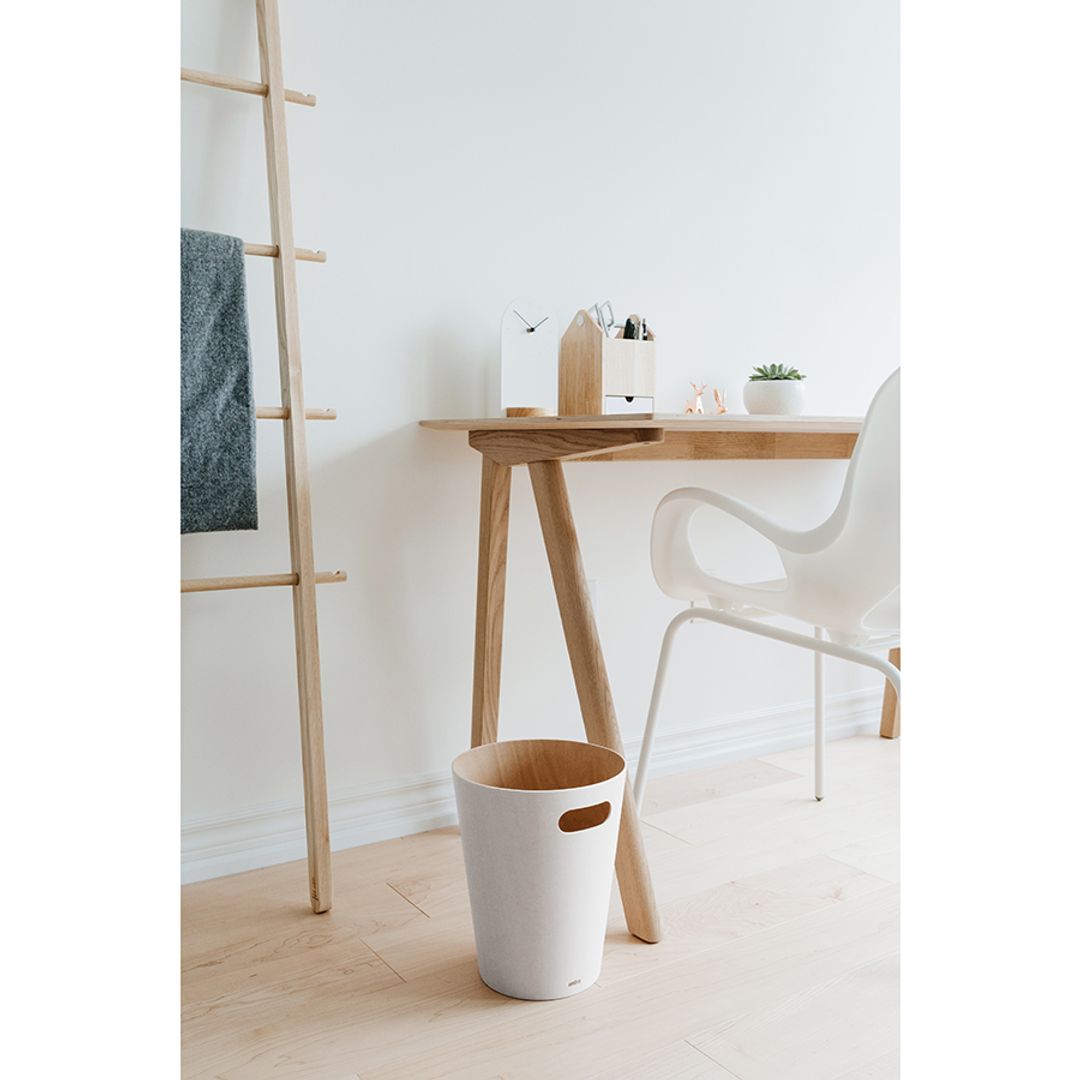 Корзина для мусора Woodrow (Белый)