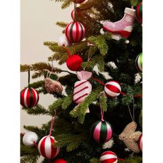 Набор елочных украшений Christmas jewels из коллекции New Year Essential, 4 шт.