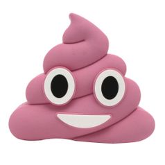 Внешний аккумулятор Power Bank Emoji Розовая какашка