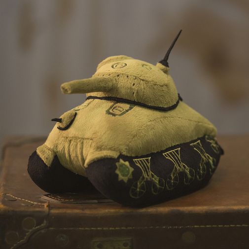 Мягкая игрушка Танк M4 Sherman World of Tanks