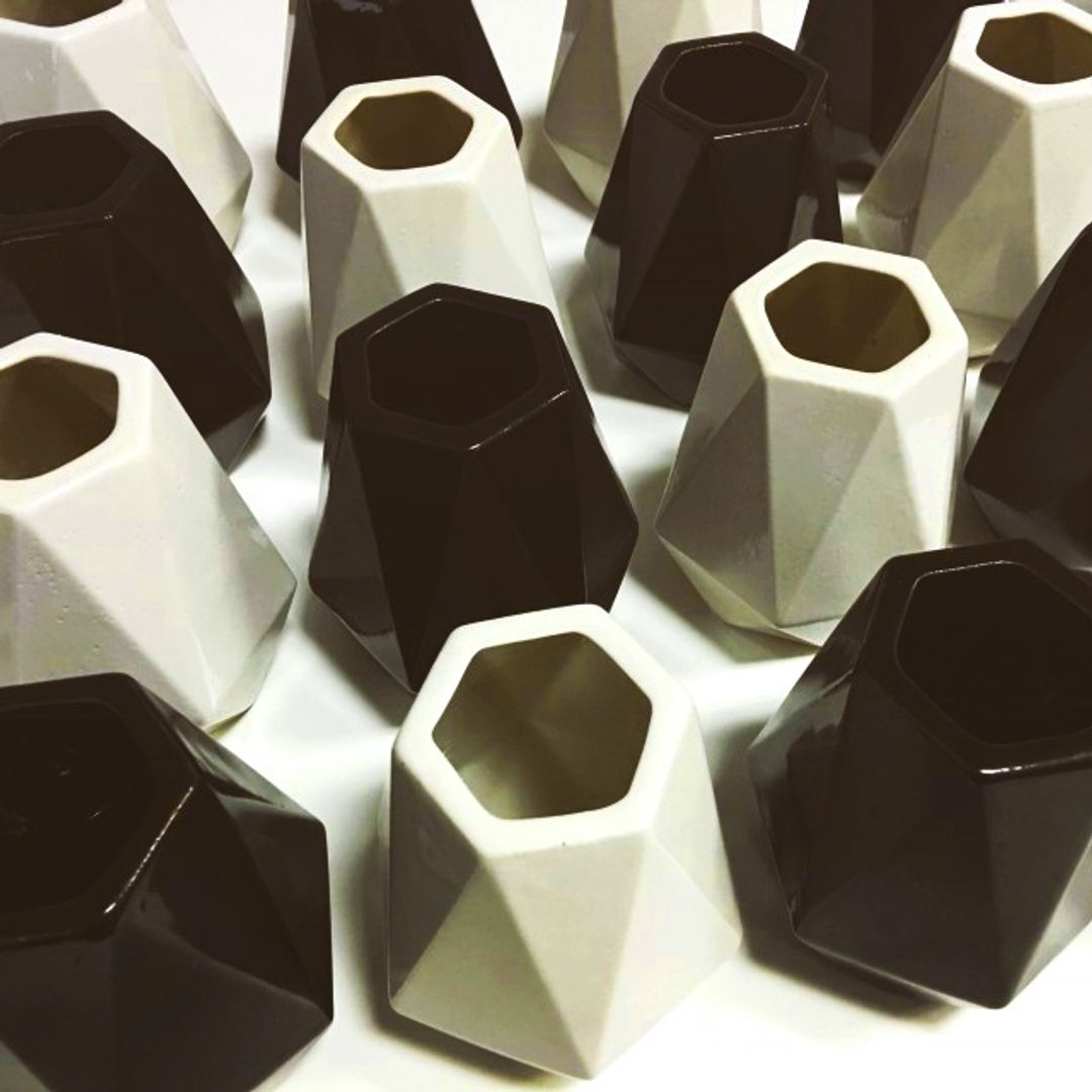 Набор керамических ваз miniKin Набор керамических ваз miniKin