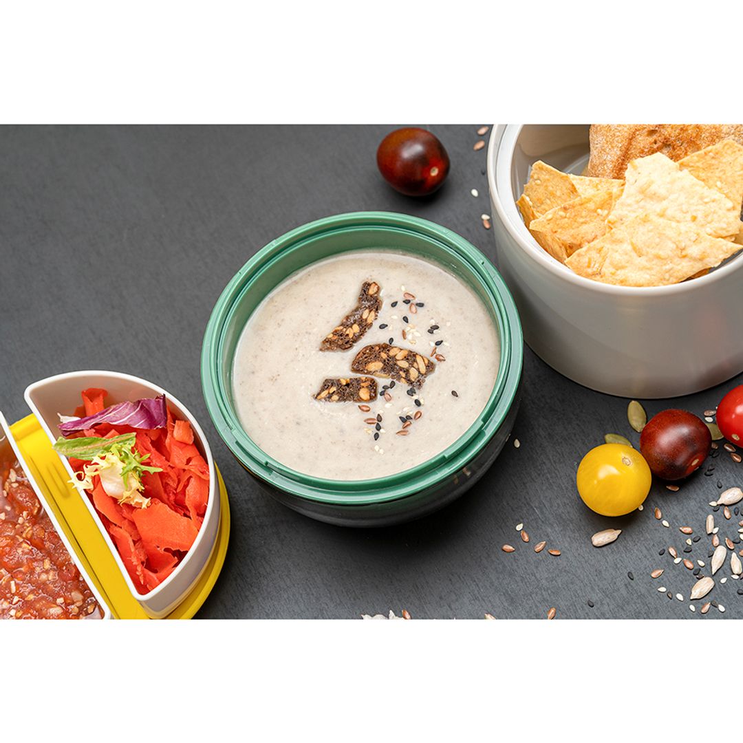 Ланч-бокс Meals зеленый (800 мл) Ланч-бокс Meals зеленый (800 мл)