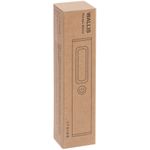 Фонарик-факел аккумуляторный Wallis с магнитом (синий)