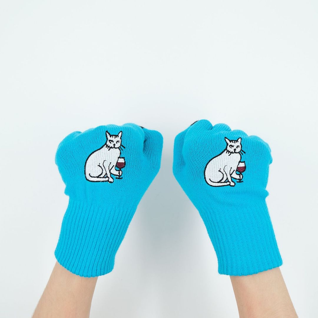 Перчатки для сенсорного экрана Идеальный собутыльник