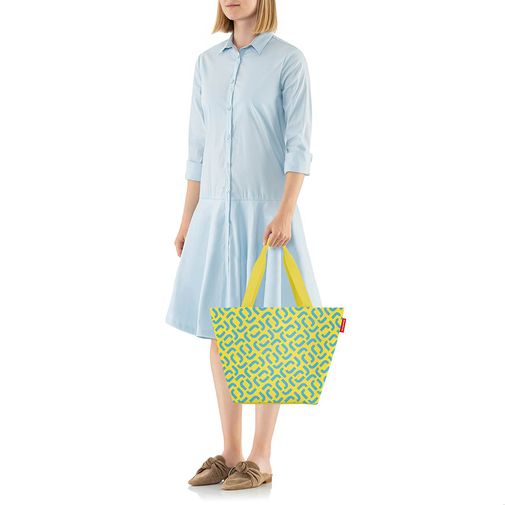 Сумка Shopper M Signature Lemon Сумка Shopper M Signature Lemon