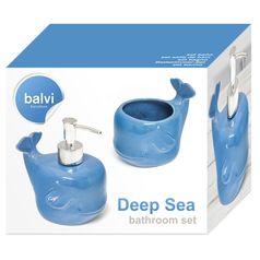 Набор для ванной комнаты Deep Sea