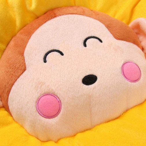 Подушка с подогревом от USB Обезьянка Подушка с подогревом от USB Обезьянка