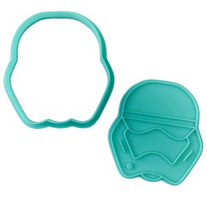 Форма для печенья Star Wars Stormtrooper (new edition) Форма для печенья Star Wars Stormtrooper (new edition)