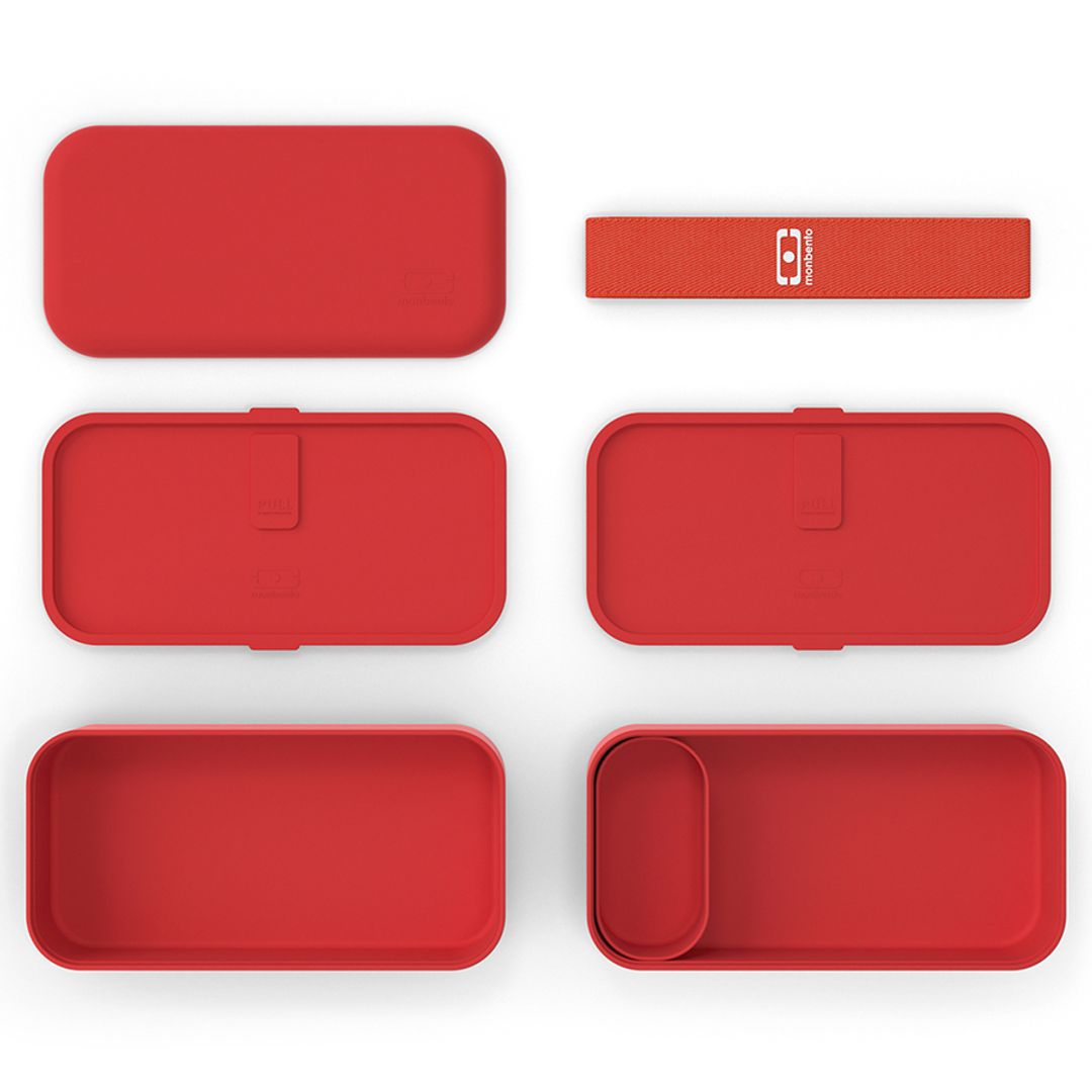 Ланч-бокс Monbento Original (Podium Red) Ланч-бокс Monbento Original (Podium Red)