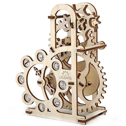 Механический 3D Пазл Ugears Силомер Полностью из дерева