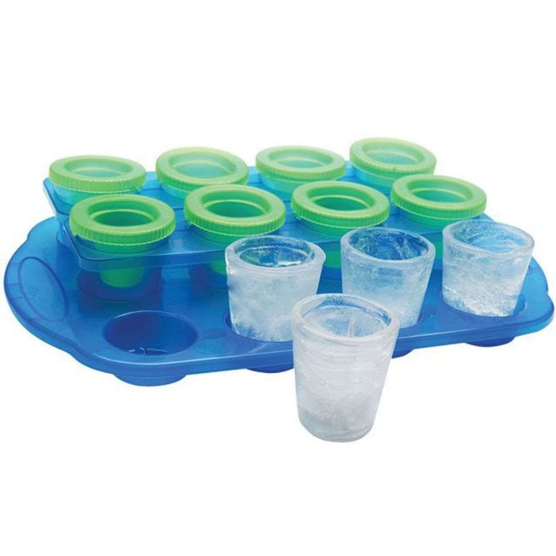 Ледяные стопки Ice Shot Glasses (12 шт.)