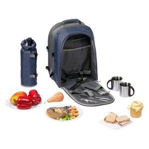 Набор для пикника Fridag на 2 персоны (темно-синий с серым) Набор для пикника Fridag на 2 персоны (темно-синий с серым)