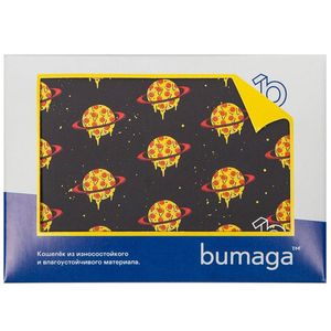 Кошелек Bumaga Space Pizza