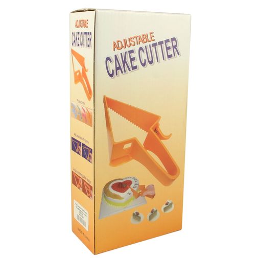 Нож Лопатка для торта Adjustable cake cutter (Оранжевый) Упаковка Нож Лопатка для торта Adjustable cake cutter (Оранжевый) Упаковка