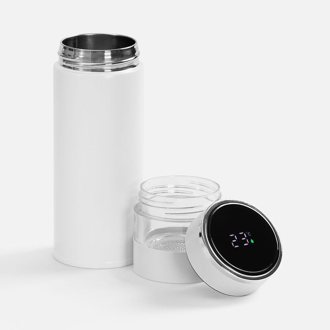 Смарт-бутылка с инфьюзером Thermory ver.2 (белый)