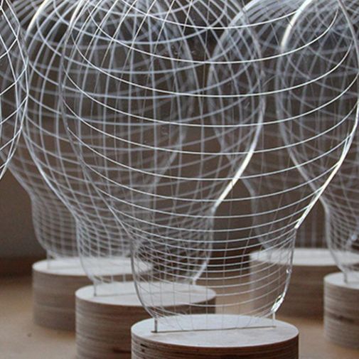 3D Лампа Лампочка 3D Лампа Лампочка