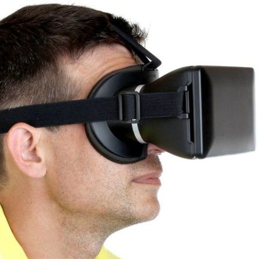 3D очки Виртуальная реальность VR C601 (Черный)