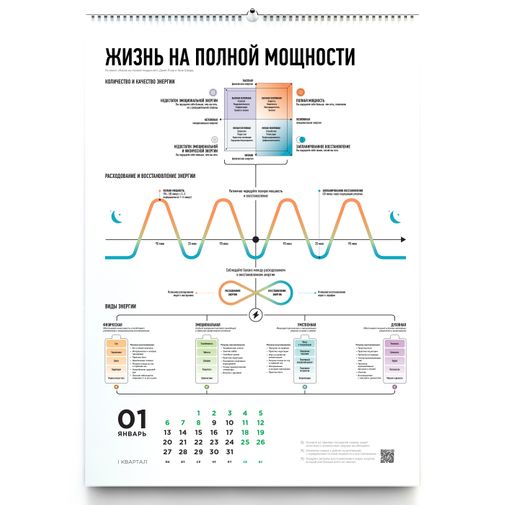 Умный календарь Саморазвитие 2020