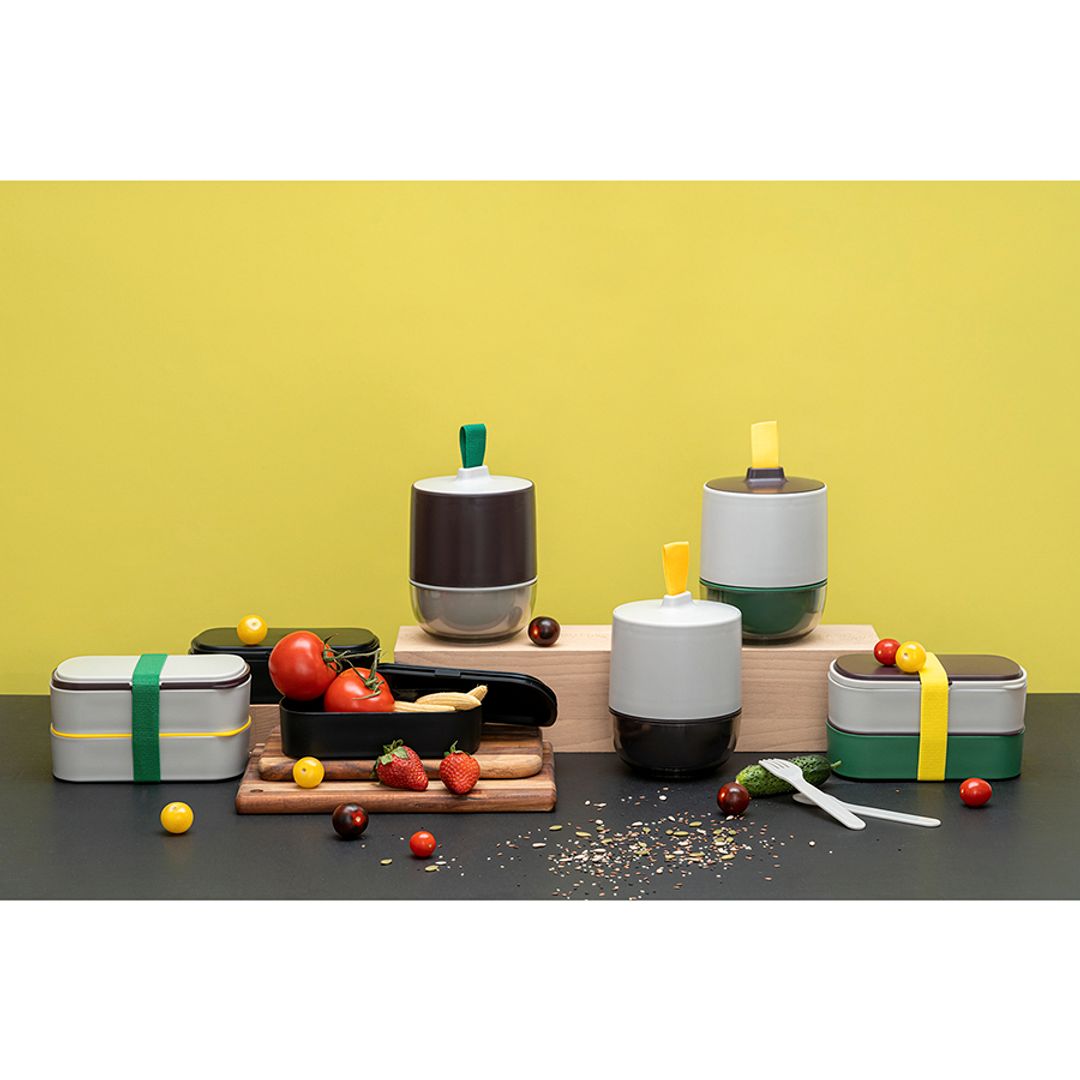 Ланч-бокс Meals зеленый (800 мл) Ланч-бокс Meals зеленый (800 мл)