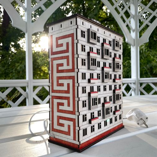 Ночник Брежневка (8 этажей)