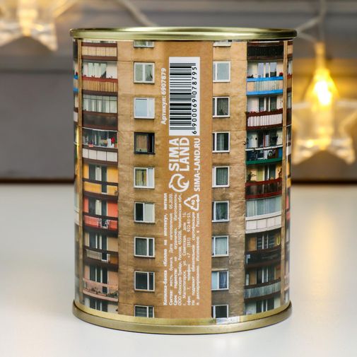 Копилка-банка Коплю на ипотеку