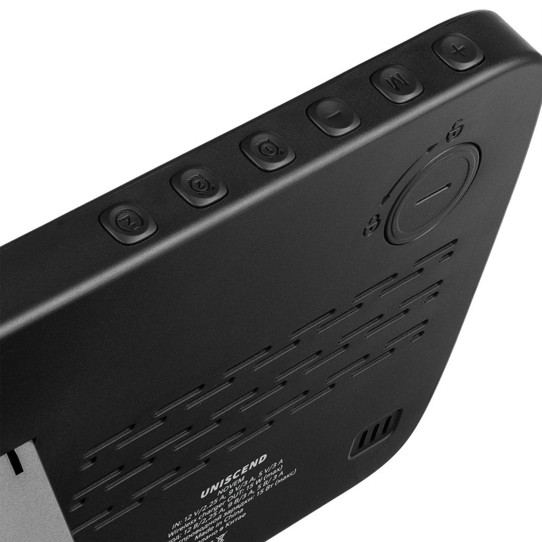 Станция беспроводной зарядки с часами и календарем Novem