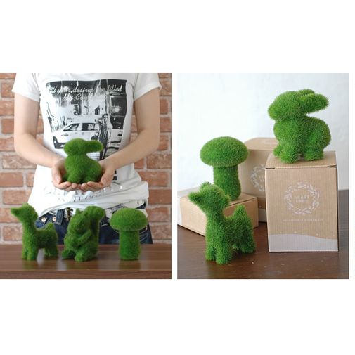 Фигурка из искусственный травы Фигурка из искусственный травы