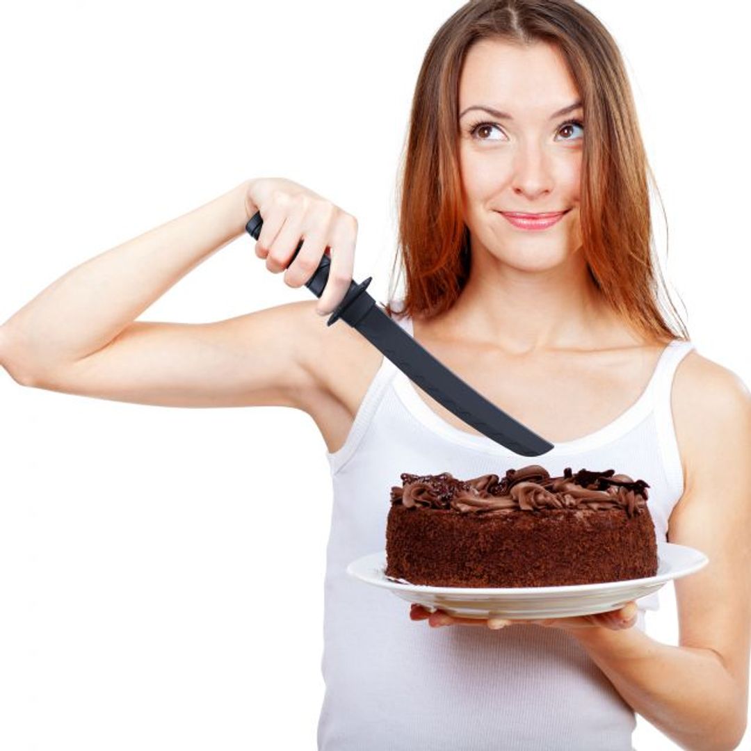 Нож для торта Катана Cake  (Fred&Friends)  по цене руб. в .