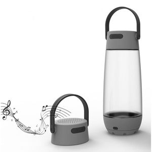 Бутылка для воды Torsta Light с колонкой и светильником (серый) Бутылка для воды Torsta Light с колонкой и светильником (серый)